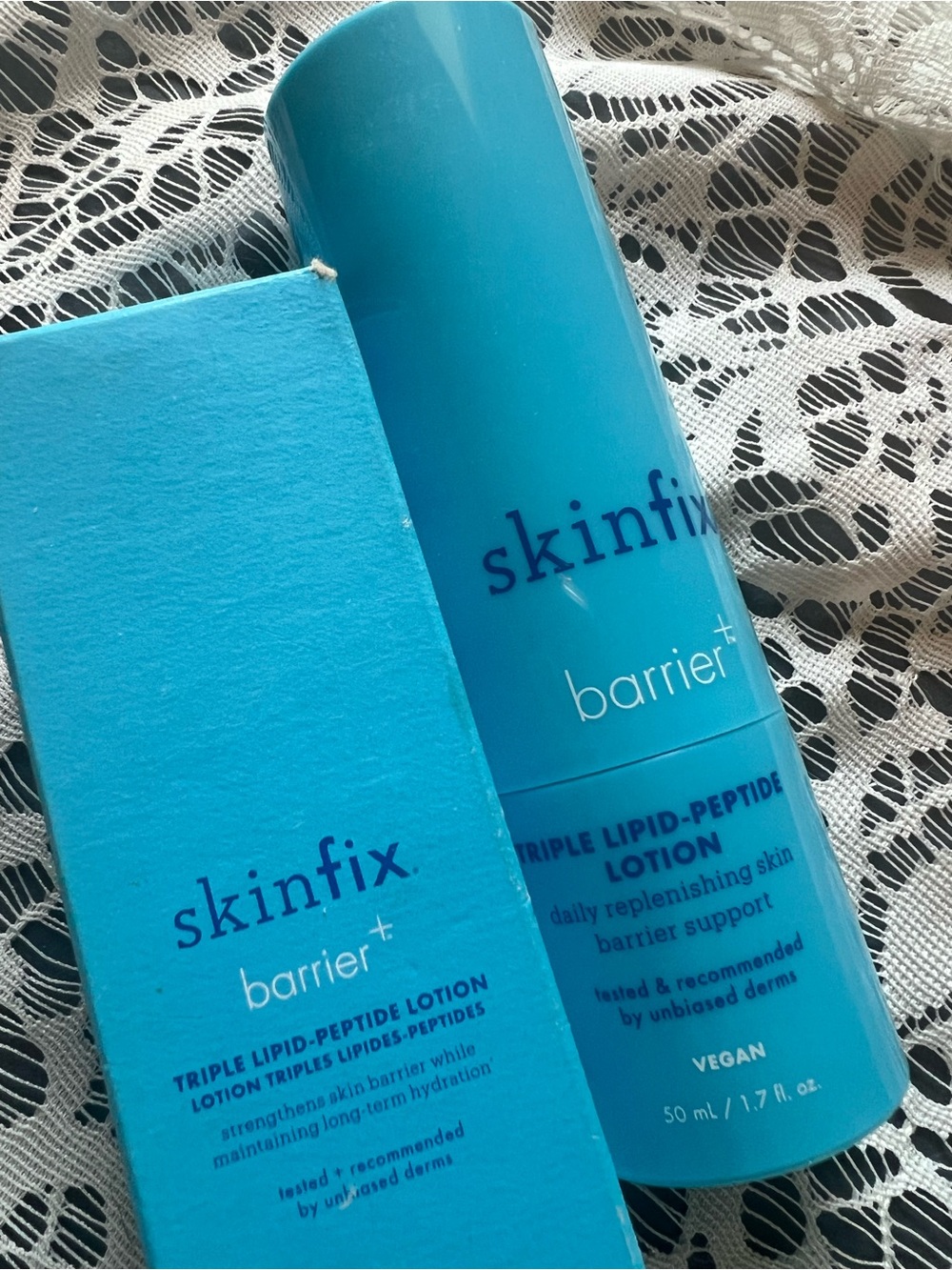 ✨Skinfix Barrier+ Triple Lipid Peptide Lotion – 1.7 fl oz / 50 mL | New ✨